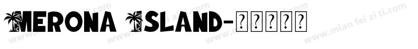 Merona Island字体转换